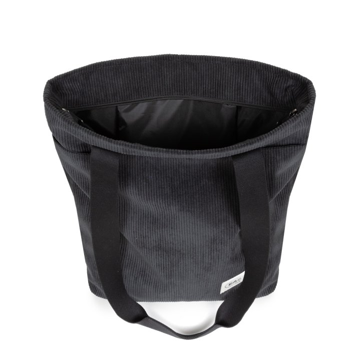 EASTPAK Shopper Tote Bag ribs black